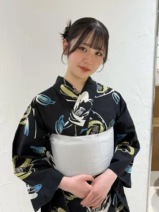 ヘアアレンジ Liru:smart salon/茅ヶ崎のヘアスタイル