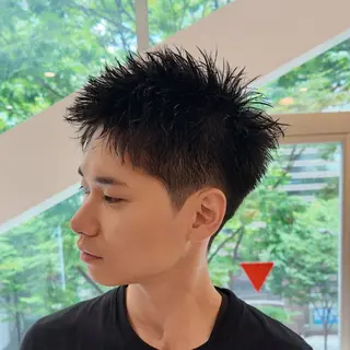 ショート メンズ 名古屋のメンズ特化 美容師/わたるのヘアスタイル