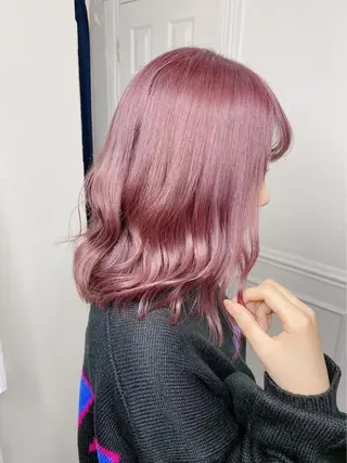 ミディアム カラー 🎀🐰堀川 智史🐰🎀のヘアスタイル