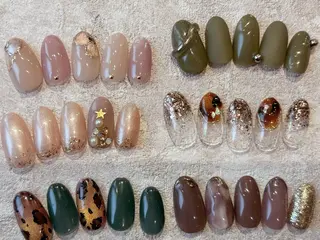 ネイル hair＆nail NO-MU所属・hair＆nail NO-MUのネイルデザイン