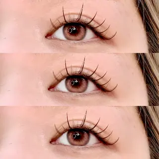 マツエク・マツパ RUMéL Natsumiのマツエク・マツパデザイン