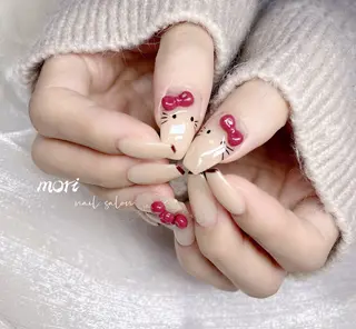 ネイル 森 ネイルサロンのネイルデザイン