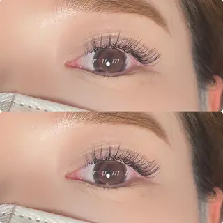 マツエク・マツパ eyelist jのマツエク・マツパデザイン