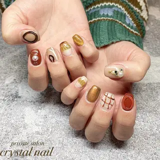 ネイル Crystal Nailのネイルデザイン