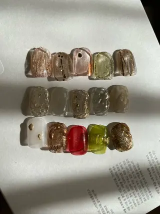 ネイル 草加ニュアンスネイル 🌚hersのネイルデザイン