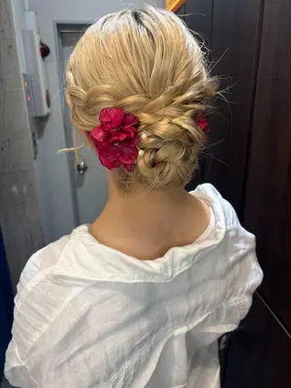ヘアアレンジ 🐕kato Mizuki🐕のヘアスタイル