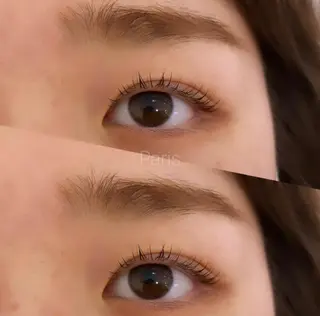 パーマ マツエク・マツパ ꔫShimizu Harukaのマツエク・マツパデザイン