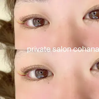 マツエク・マツパ salon cohanaのマツエク・マツパデザイン