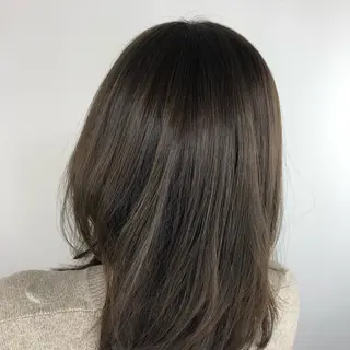 髪質改善・艶カラー 加茂瑞希のヘアスタイル
