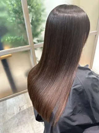 ロング 佐藤 はるとのヘアスタイル