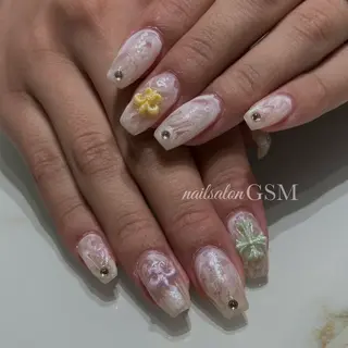 ネイル nail salon GSMのネイルデザイン