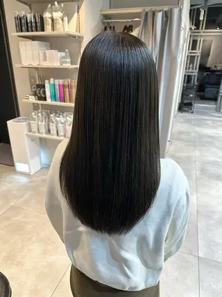 セミロング カラー 透明感カラー/ボブ /佐藤伶のヘアスタイル