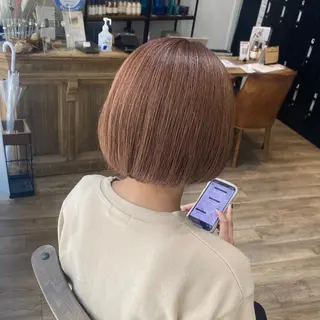 カラー 🌷柔らかクリーミー 🤍kirari🌷のヘアスタイル