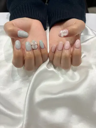 ネイル GO TODAY SHAiRE SALON 表参道colore店所属・emmi nailのネイルデザイン