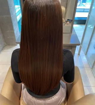 ロング KAMIGAMI所属・KAMIGAMI HASHIMOTOのヘアスタイル