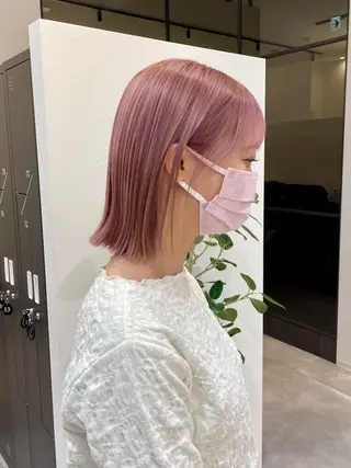 ショート カラー salowin神戸三宮suite所属・工藤 貫多のヘアスタイル