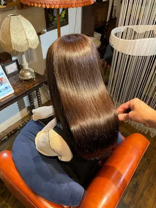 ロング 飯田 実歩(じっぽ)のヘアスタイル