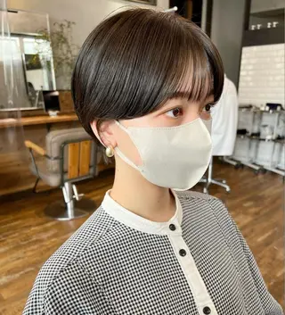 ショート MAKE'S所属・石坂 暢大のヘアスタイル
