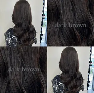 ロング カラー 美髪縮毛矯正🫧 艶カラー/スズカのヘアスタイル