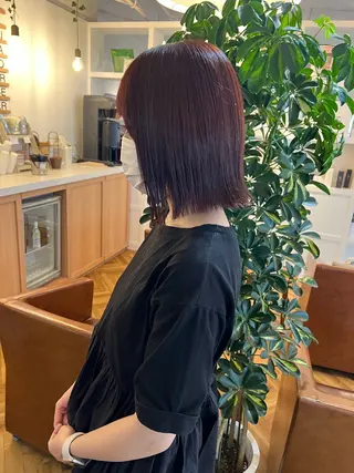 ショート TOYOSHIMA SHUGOのヘアスタイル