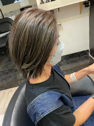 ショート 正分 真美のヘアスタイル