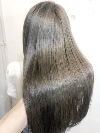 カラー グレージュ/髪質改善 Yamato.hのヘアスタイル