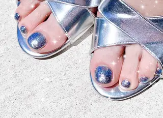 ネイル FLARE NAIL フレアネイルのネイルデザイン