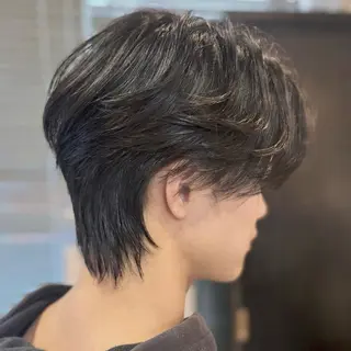 ショート ROGUE（ローグ）所属・メンズ特化/韓国ヘア /中華ヘア/遠藤脩佑のヘアスタイル