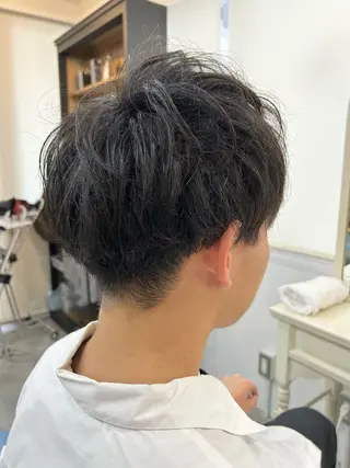 メンズ 顔まわりカット/ボブ /🧁とーこ🧁のヘアスタイル