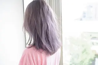 セミロング カラー ヘアアレンジ マンツーマン施術🦋 ayajuのヘアスタイル