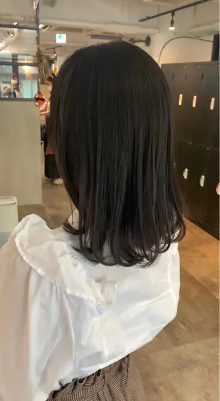 ミディアム カラー ‪🌱‬板倉 沙希‪🌱‬のヘアスタイル