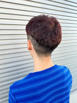 カラー メンズ 💈豊橋メンズ専門 NO.1刑部七海💈のヘアスタイル