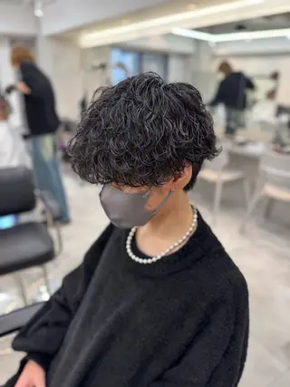 パーマ メンズ 大宮/メンズパーマ 関勇也のヘアスタイル