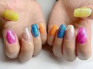 ネイル ネイリスト シンのネイルデザイン