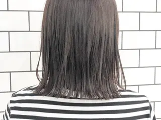ミディアム カラー パーマ ヘアアレンジ ネイル マツエク・マツパ 川野 彩海のヘアスタイル