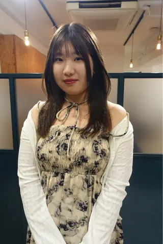 カラー 暖色/パーマ 🌼クニトウメイのヘアスタイル