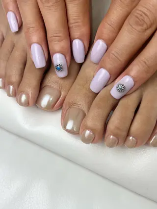 ネイル AURA nailartのネイルデザイン