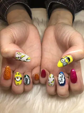 ネイル ティーエヌ 金山駅東口店のネイルデザイン