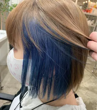 ショート fifth所属・きたみ すずのヘアスタイル