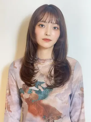 ロング nambu-GARDEN所属・和泉海咲/ 艶髪💖大人可愛いのヘアスタイル