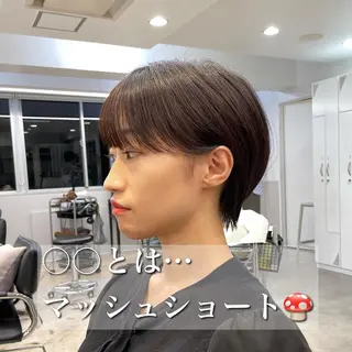 ショート 木下英治/ショート カット/銀座のヘアスタイル