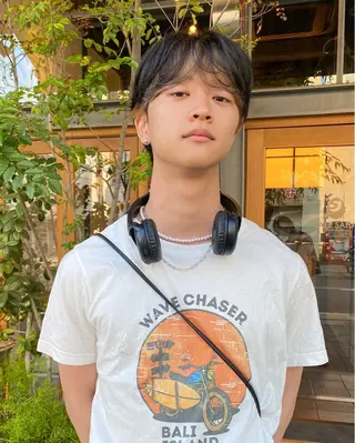 ショート カラー メンズ 栄/矢場町 三井太朗のヘアスタイル