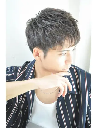 メンズ 志木駅1分☆髪質改善 ミニモ限定特別割引✨のヘアスタイル