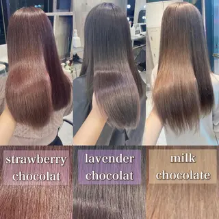 ロング カラー ヘアアレンジ メンズ キッズ お悩み解決美容師 💐AMIのヘアスタイル