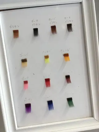 マツエク・マツパ Aimer Hair Design Lewis所属・伊藤 いほみの眉毛・アイブロウイメージ