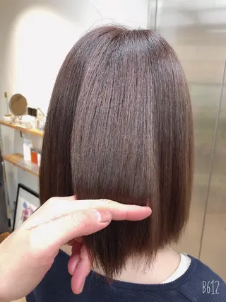 セミロング 期間限定無料カット まつきのヘアスタイル