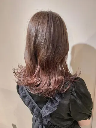 ミディアム GO TODAY SHAiRE SALON所属・長谷部 竣のヘアスタイル