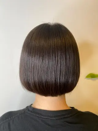 ショート 【エシカル】 HOSOMIのヘアスタイル