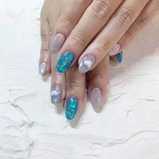 メンズ ネイル YUN君 🦍のネイルデザイン