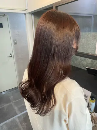 セミロング Day&Night 粋所属・【天神／大名】 Honoka．のヘアスタイル